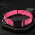 Collier réfléchissant réglable pour chien