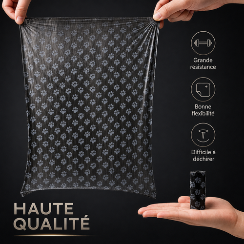 Sacs à déjections résistants