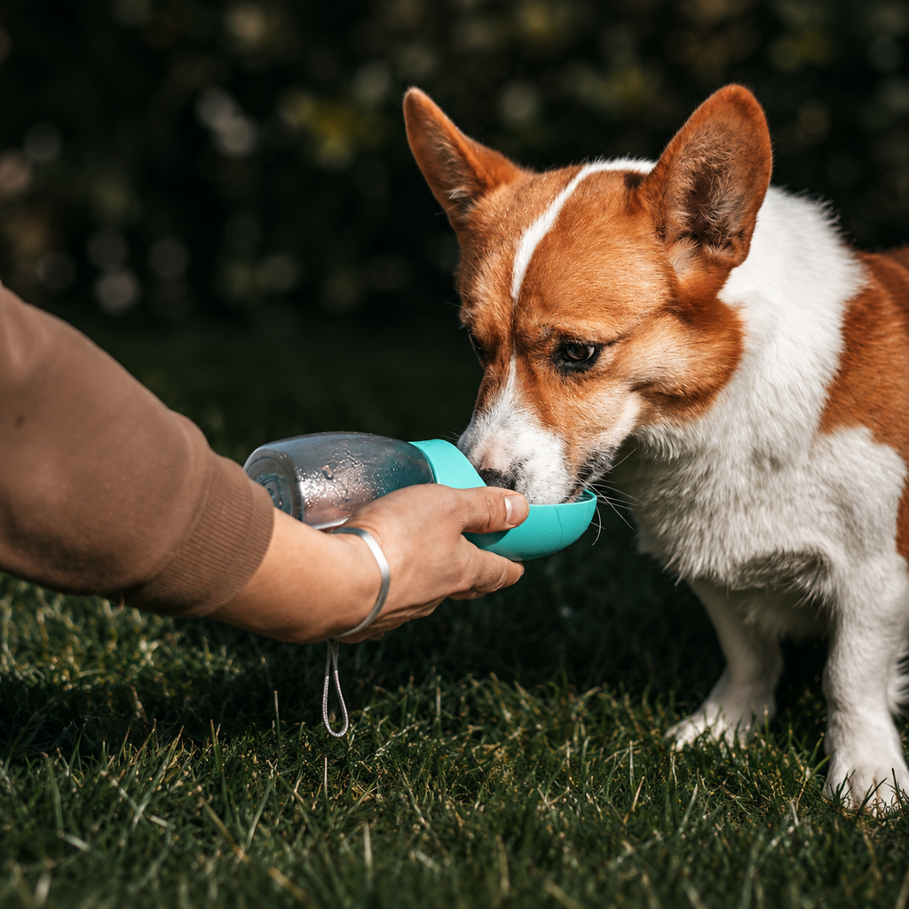 Gourde nomade pour chien – 300 ml