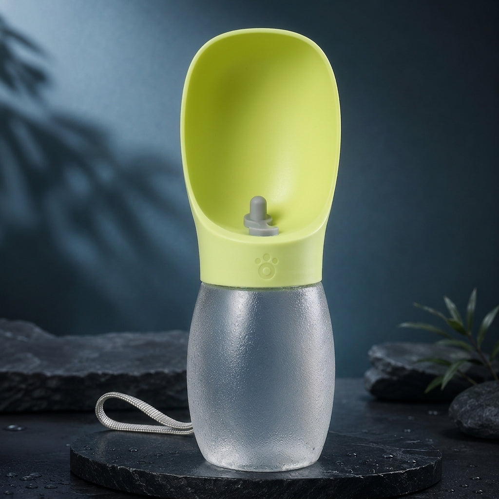 Gourde nomade pour chien – 300 ml